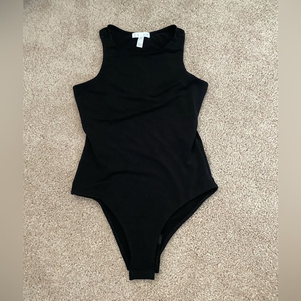 Leith Women’s Racerback Bodysuit - Size XS